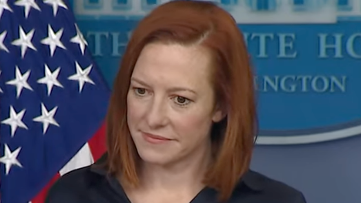 White House's Jen Psaki fires back after the Texas governor's attack: 'We're about facts around here'