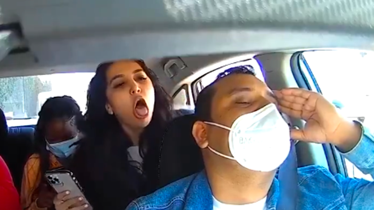 Uber awards driver paltry $120 after woman coughs on and attacks him for asking her to put on a mask