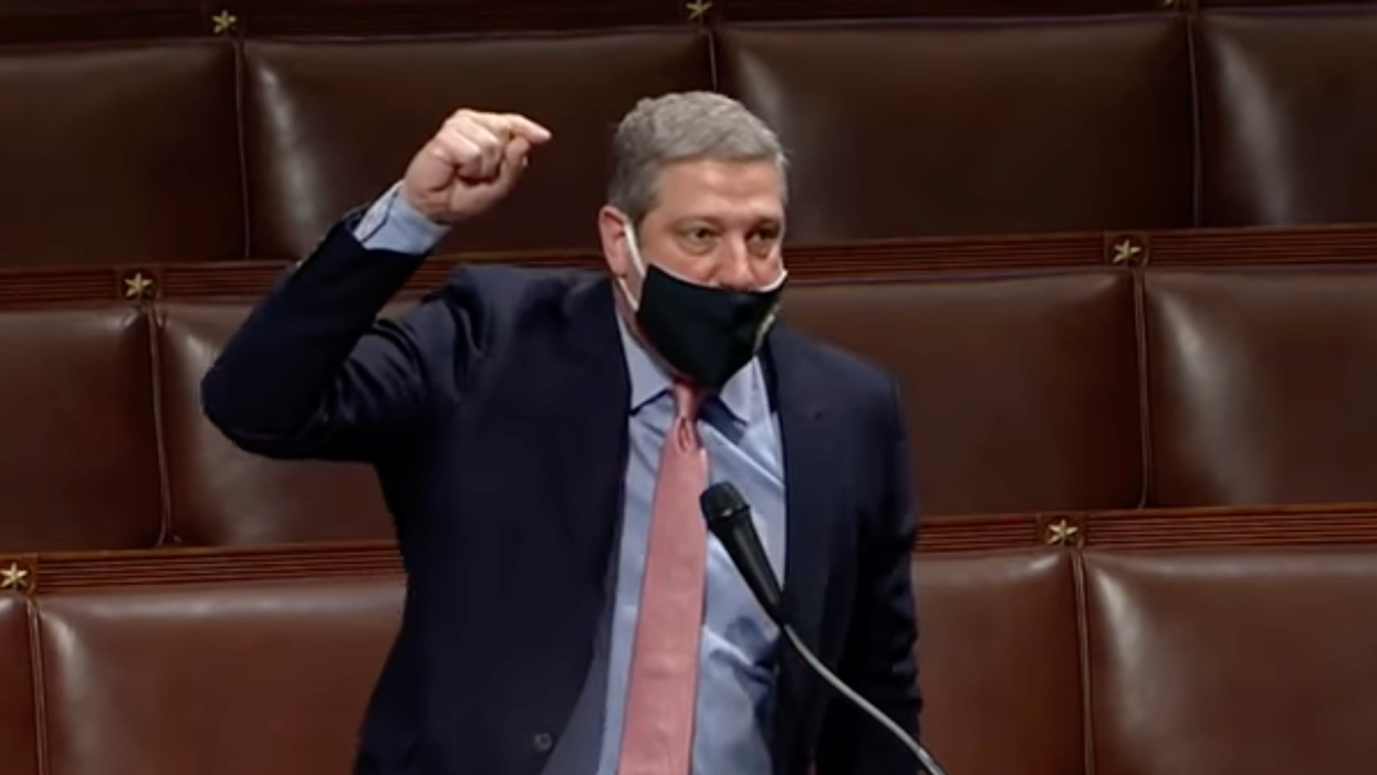 'Stop talking about Dr. Seuss!': House Democrat rails against the GOP in fiery speech defending workers