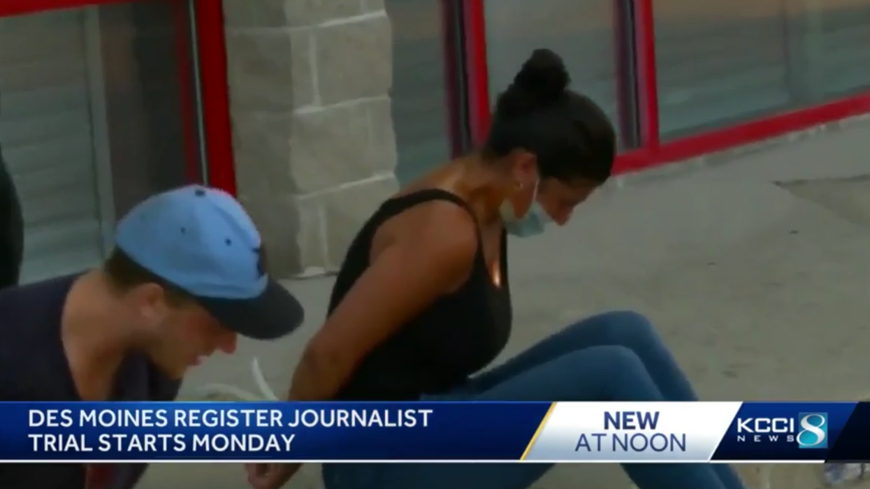 Iowa journalist arrested during summer protests testifies in her own defense: 'I was just doing my job'