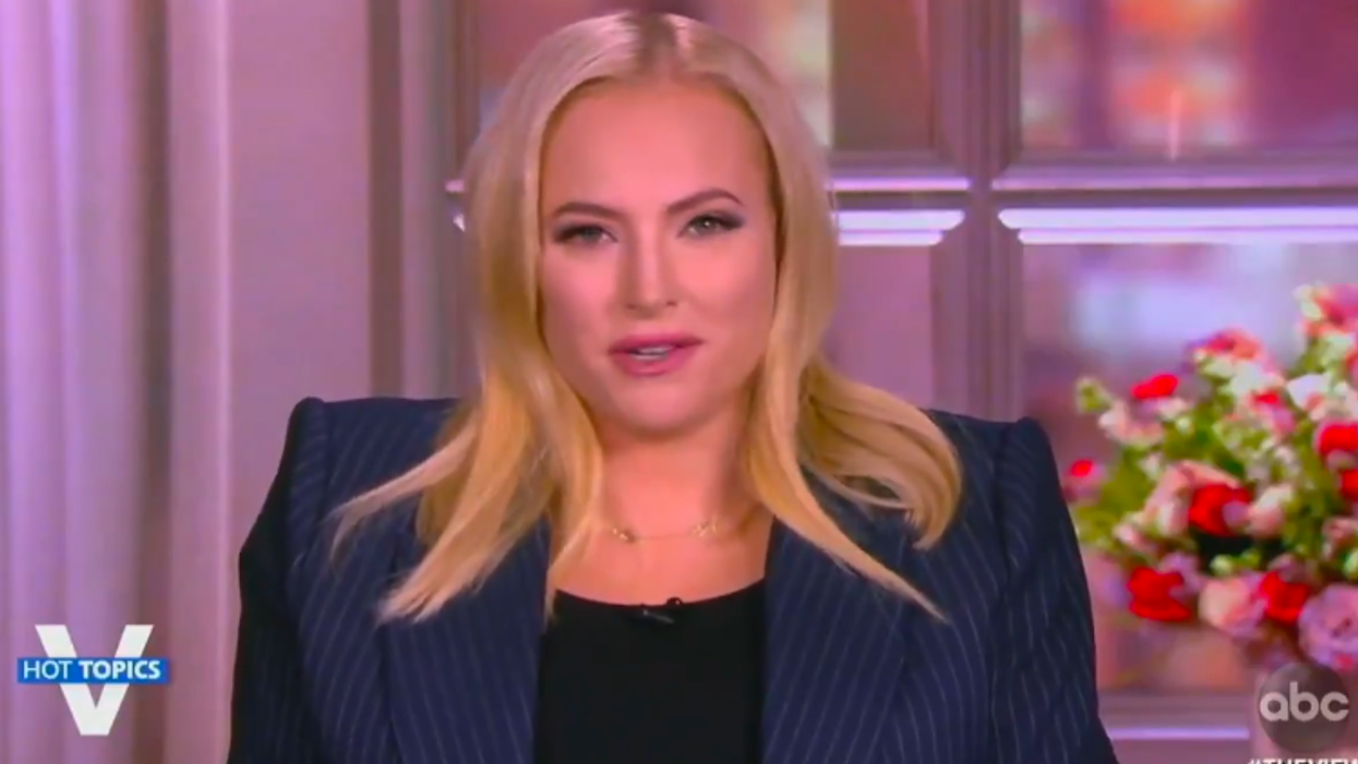 Watch: Meghan McCain's rant on Meghan Markle leaves Whoopi Goldberg visibly stumped