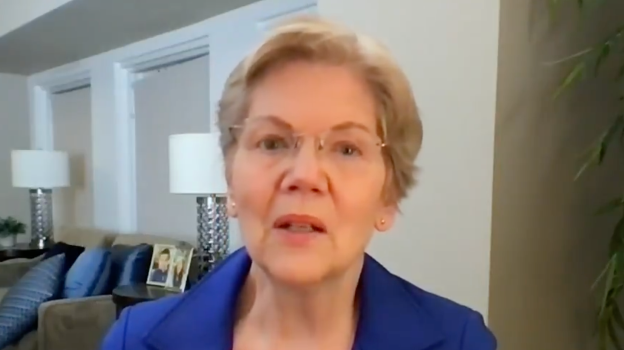 'I couldn't be there': Elizabeth Warren's tells the heartbreaking story of her brother's COVID death