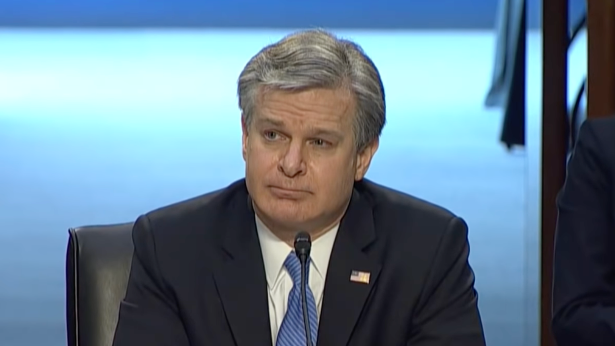 FBI Director Wray left gaping holes in his wobbly testimony on the Capitol insurrection