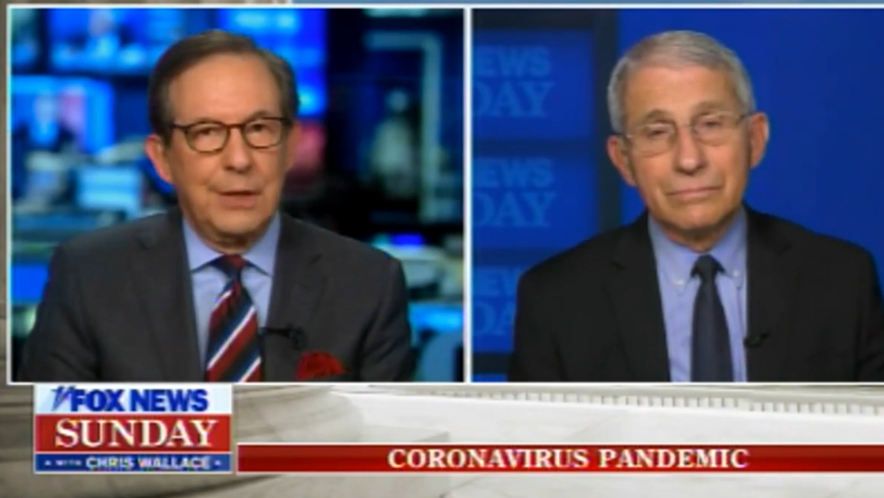 Fauci braves Fox News to talk COVID-19 — and explain what Trump can do to help the nation now