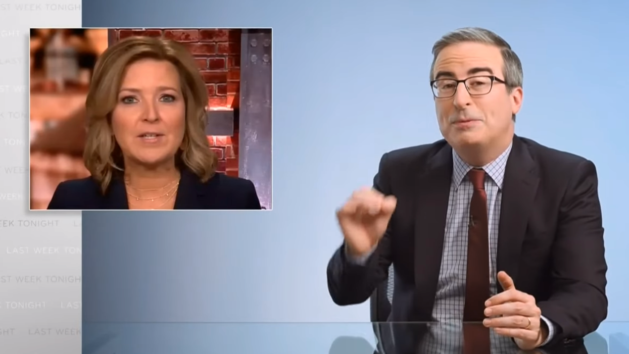 John Oliver slams Republicans with hilarious take-down of Mitch McConnell