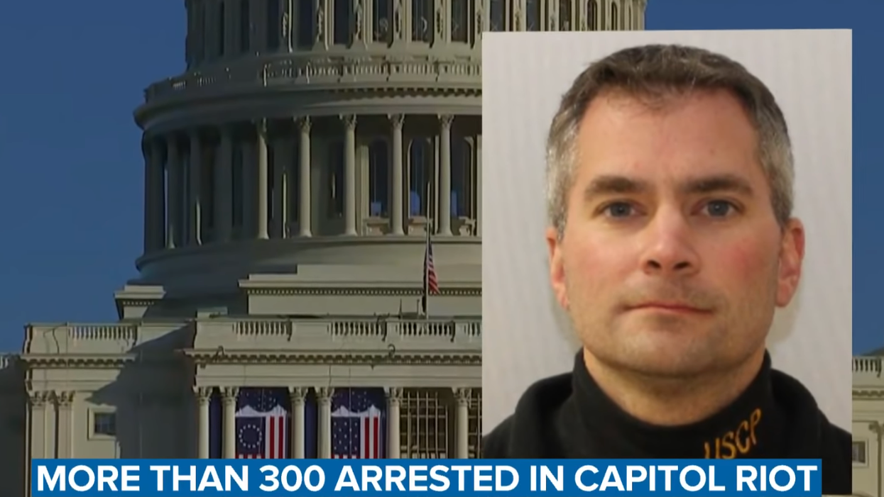 Cops arrest MAGA rioters who assaulted late Capitol officer Brian Sicknick