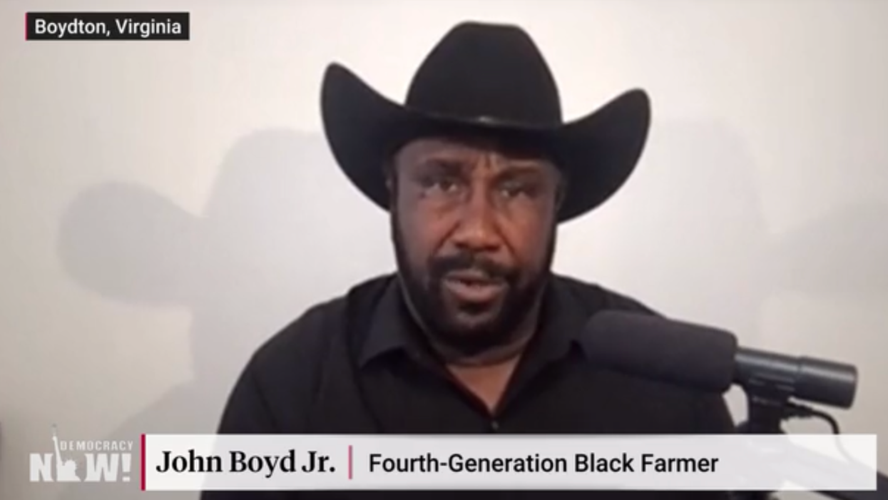 'Huge victory': Black farmers hail $5B in new COVID relief law to redress generations of racism