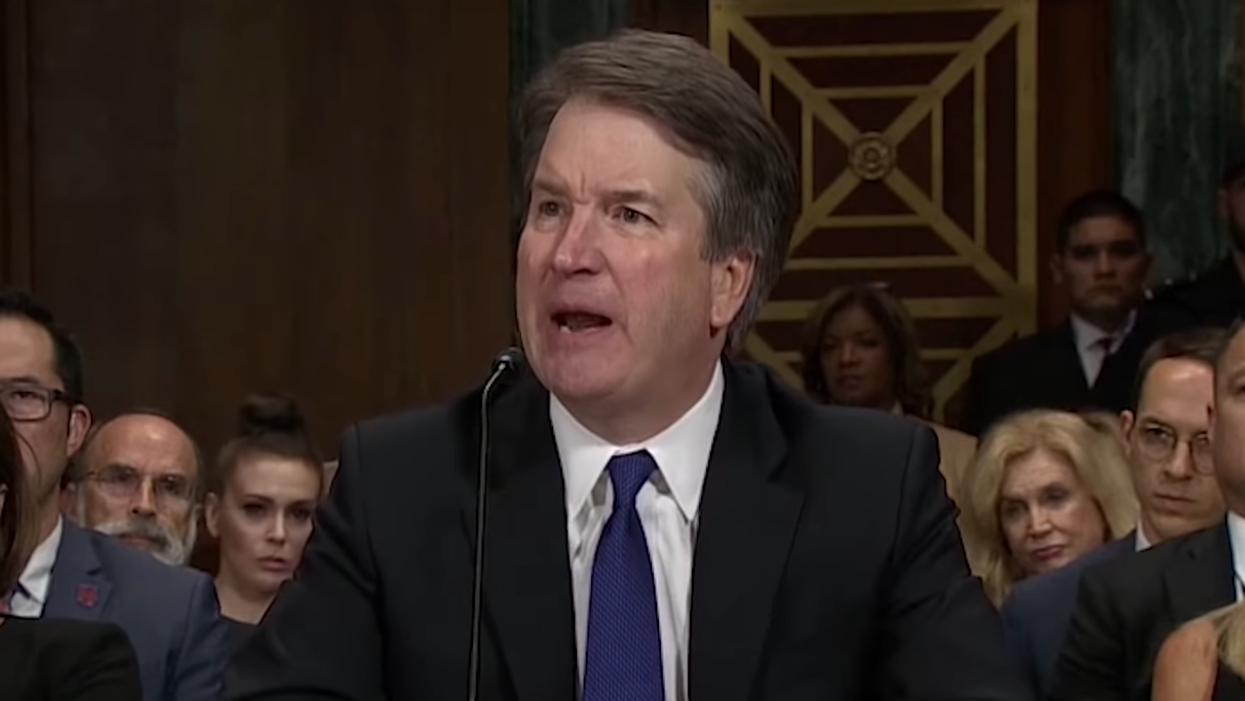 Bombshell claim alleges FBI produced 'fake' background check on Brett Kavanaugh