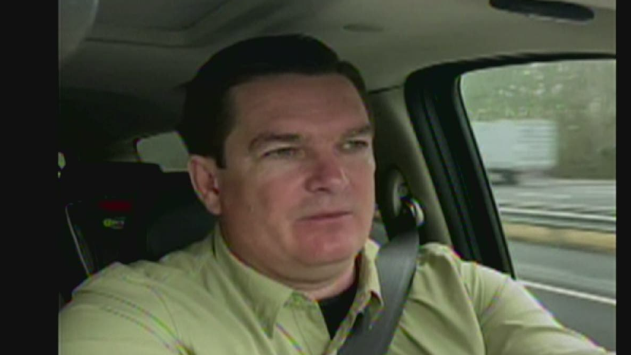 Watch: House Republican stuns observers by asking a question during a hearing while driving his car