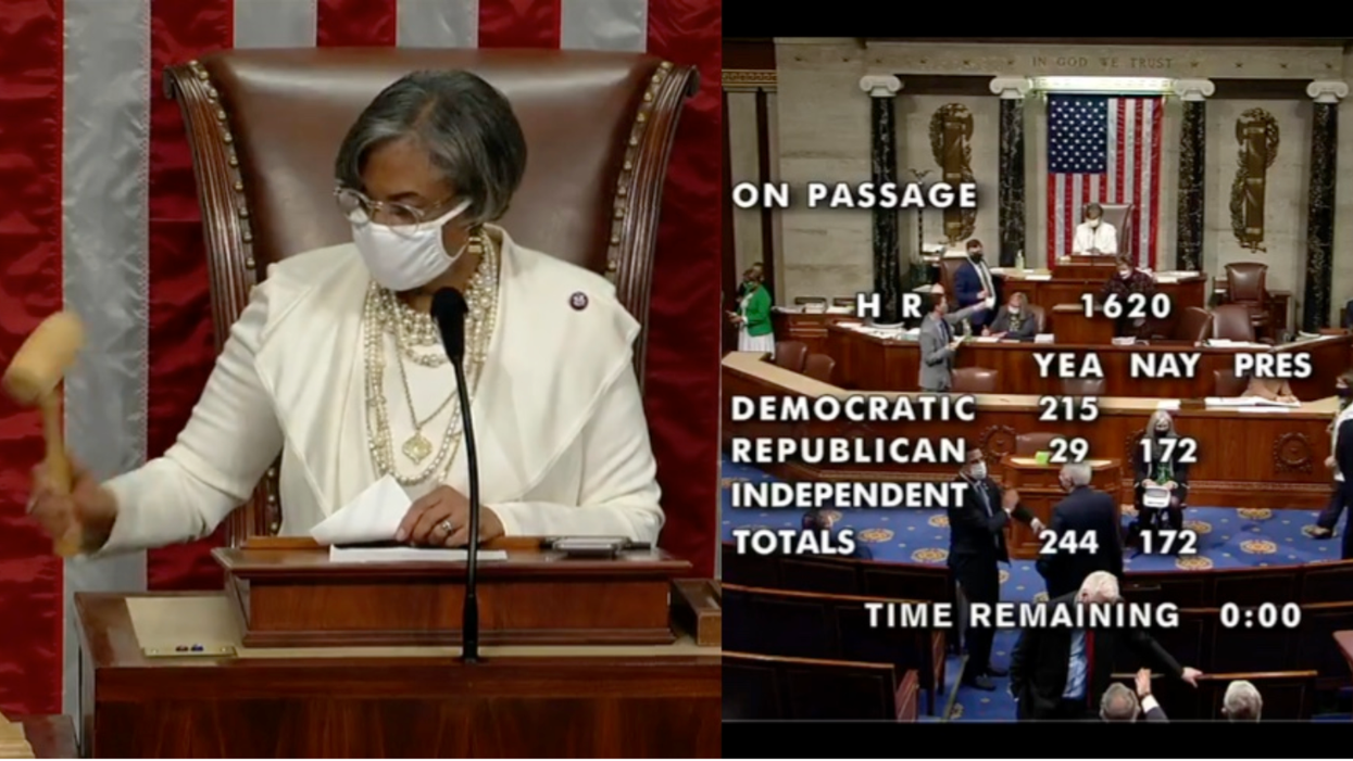 A stunning 172 Republicans vote to oppose the Violence Against Women Act