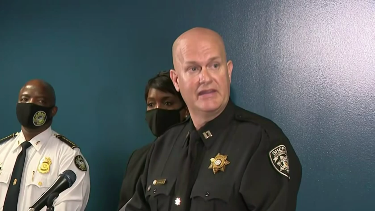 Georgia official who said Asian spa shooter was having a 'bad day' posted racist COVID photos: report