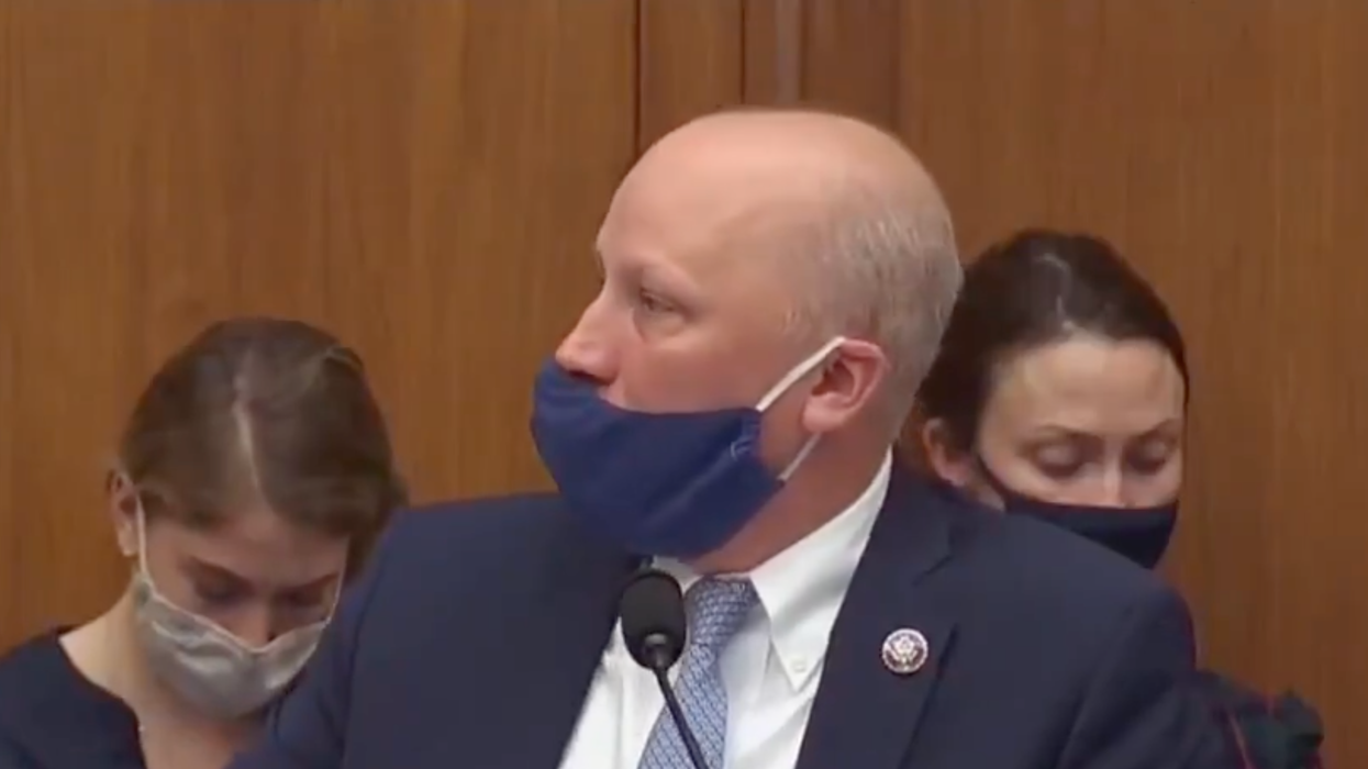 A Republican's comments glorifying lynching at hearing on anti-Asian bigotry provoke backlash