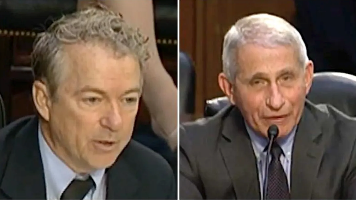 'You're not hearing what I'm saying': Rand Paul embarrasses himself in an attempt to play gotcha with Fauci