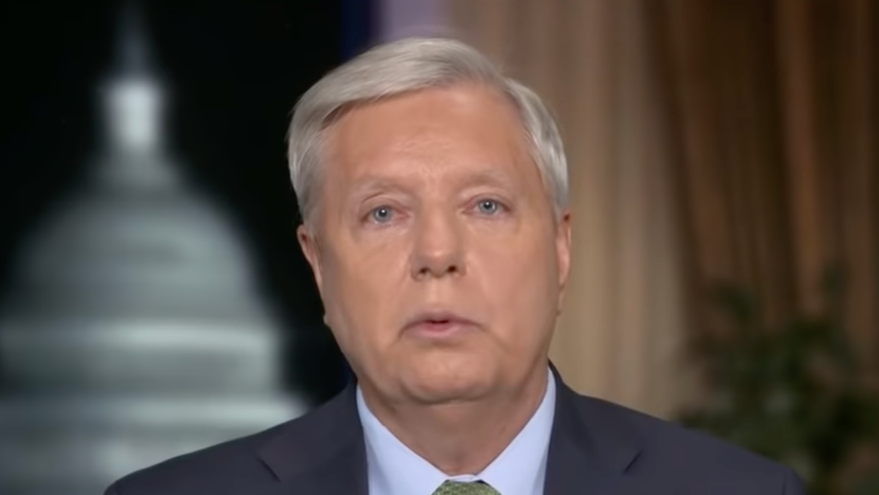 Lindsey Graham makes a hollow threat against Democrats — and critics want him to follow through