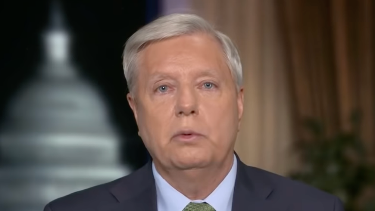 'Pathetic' Lindsey Graham slammed for 'debasing himself' once again for Trump