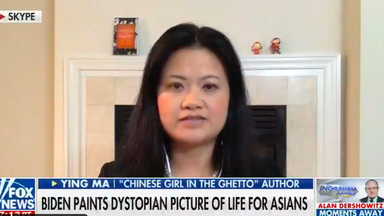 Fox News guest insists all Chinese Americans should denounce China over the coronavirus