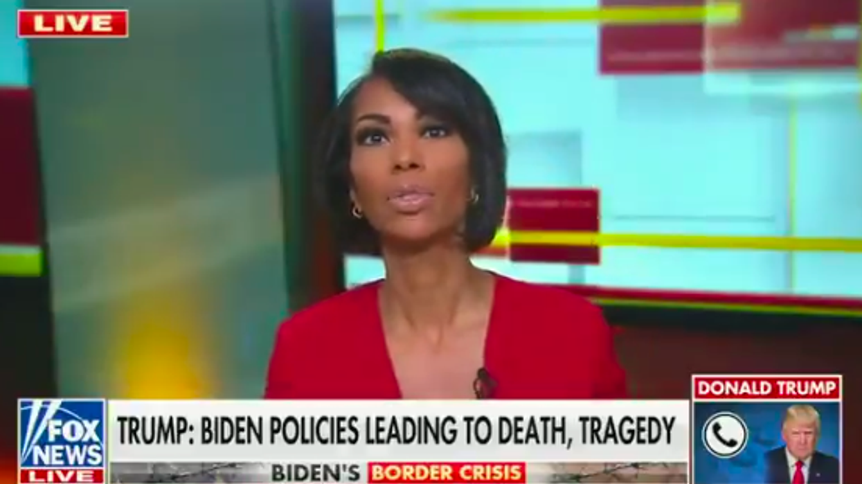 Watch: Fox News host brutally mocked after falsely claiming DHS secretary resigned during live Trump interview