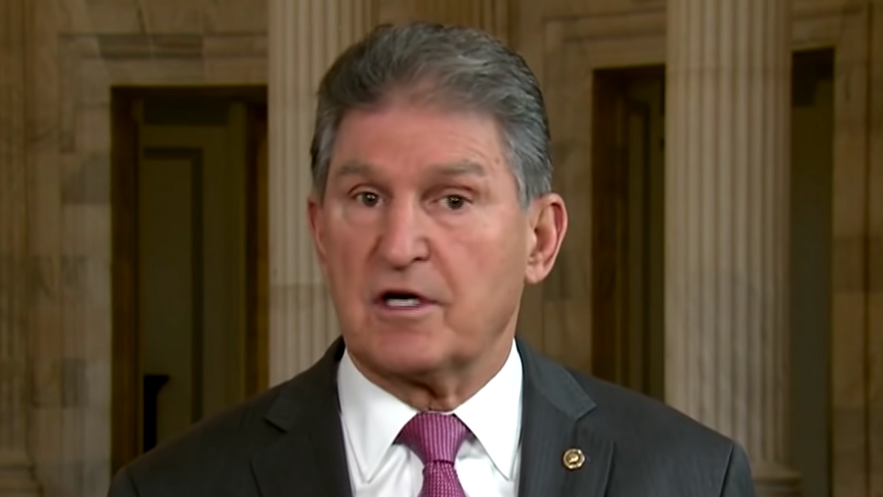'Even Manchin called for $4 trillion': Progressives say Biden's infrastructure plan falls short