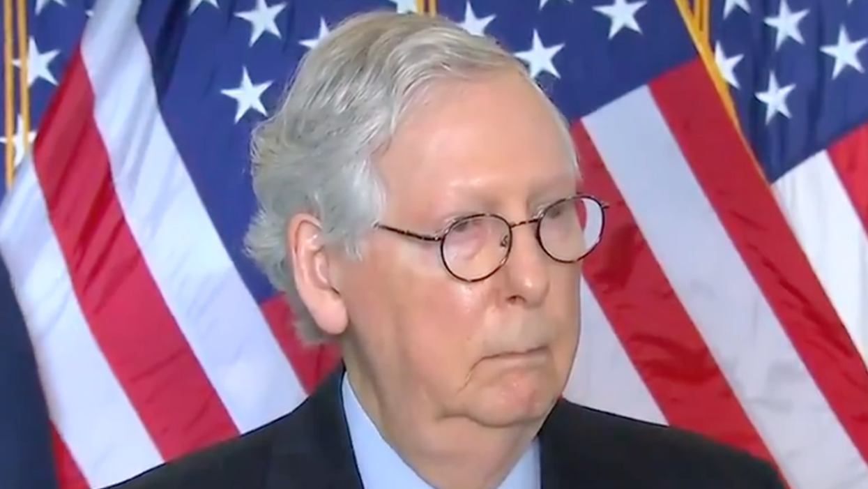 Mitch McConnell claims the filibuster has 'no racial history' — and it immediately backfires