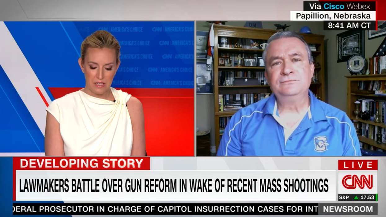 GOP Congressman smacked down on CNN for lying about House background check bill