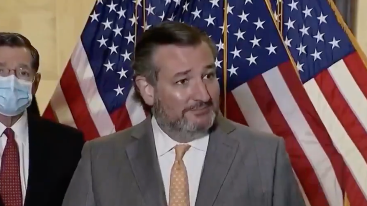 Fox News staffer made up story about Canadian protester getting trampled — and duped Ted Cruz: report
