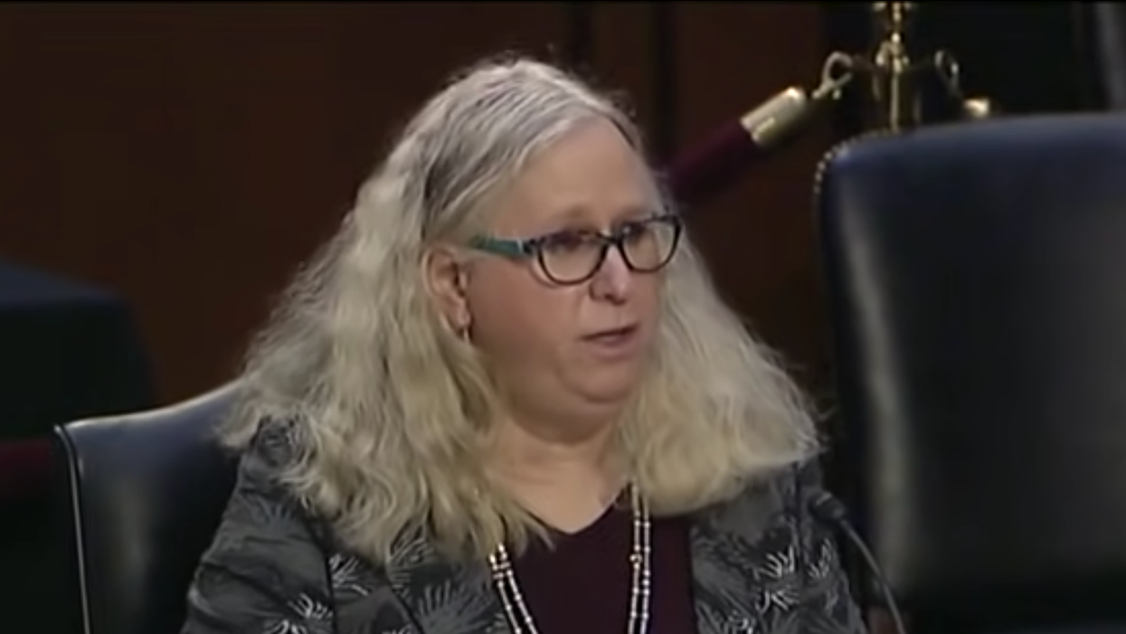 Dr. Rachel Levine becomes first openly trans federal Nominee confirmed by the Senate in historic vote
