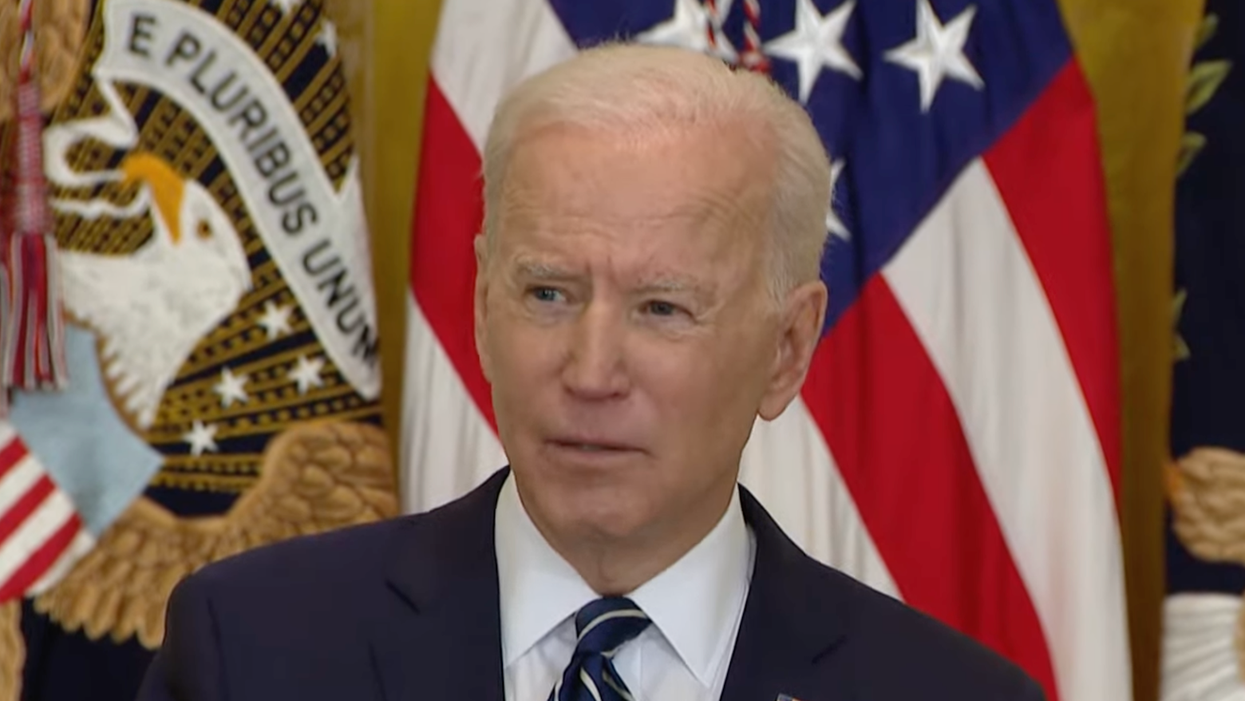 Joe Biden had the perfect response to Republicans' alleged concerns about the deficit