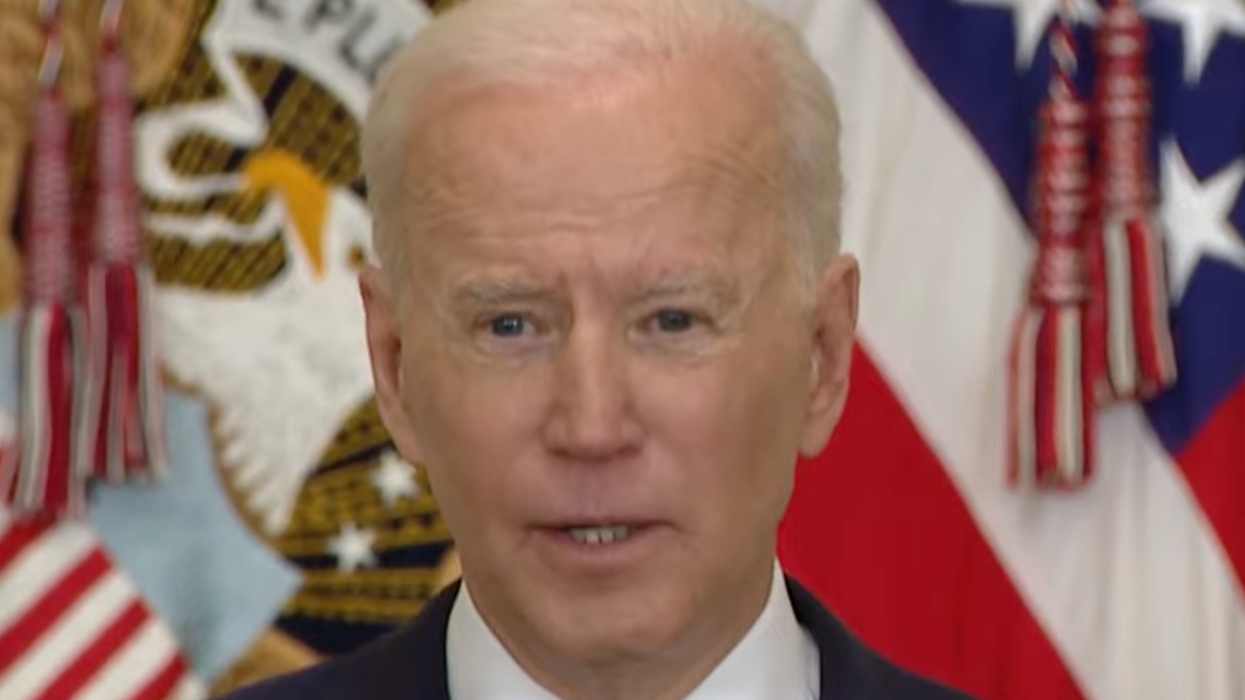 Biden wins cheers from progressives after sending the strongest signal yet that he's willing to play hardball