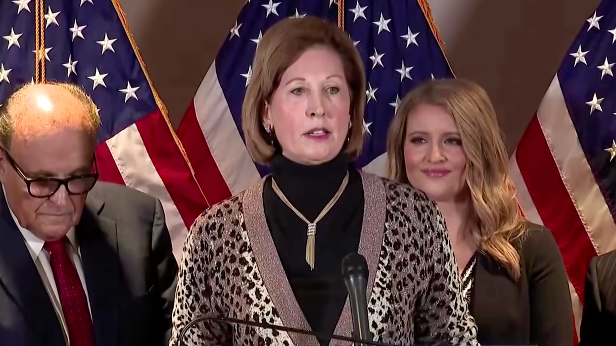 Sidney Powell's 'ghost' election fraud source goes on the record in wild interview