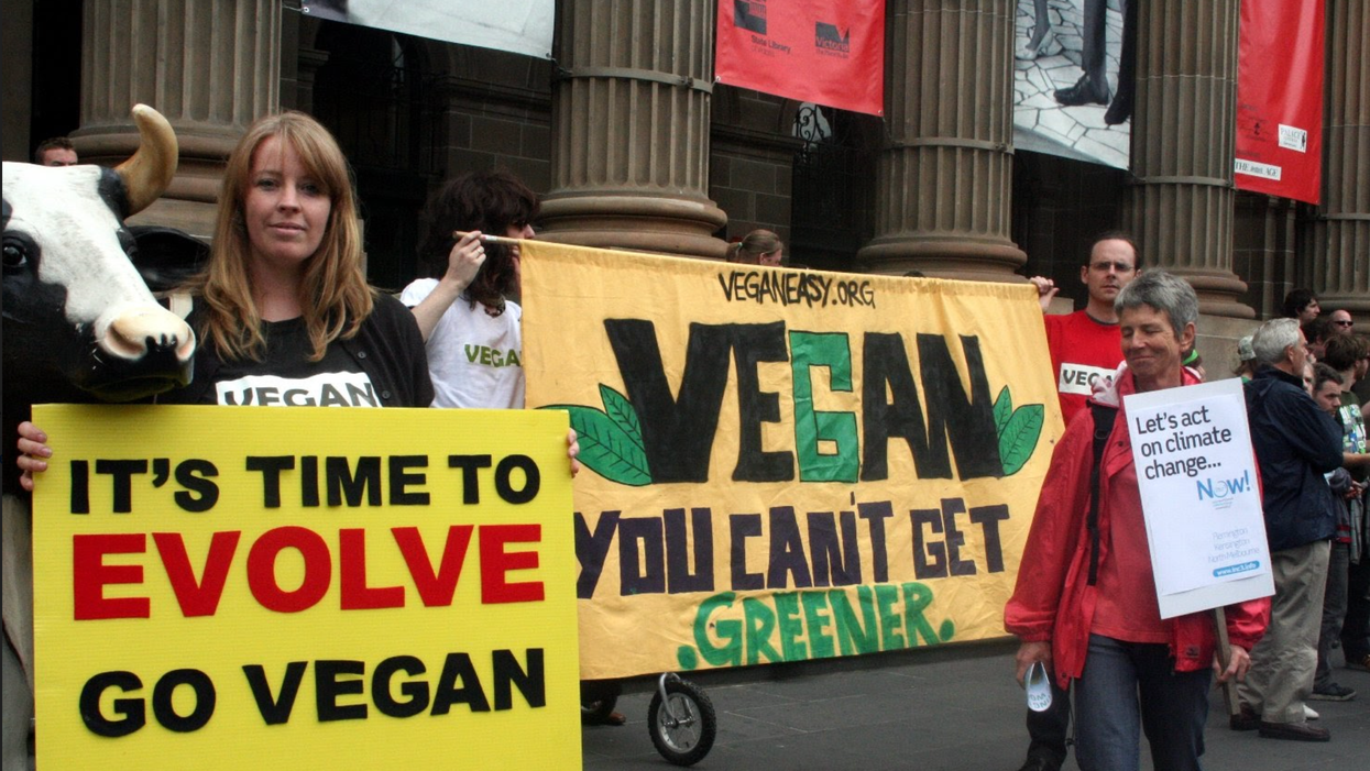 A call for more plant-based eating has started a meat war