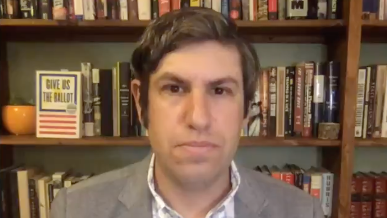 This election expert pinpoints 'the most sinister' part of Georgia's voting law that's flying under the radar