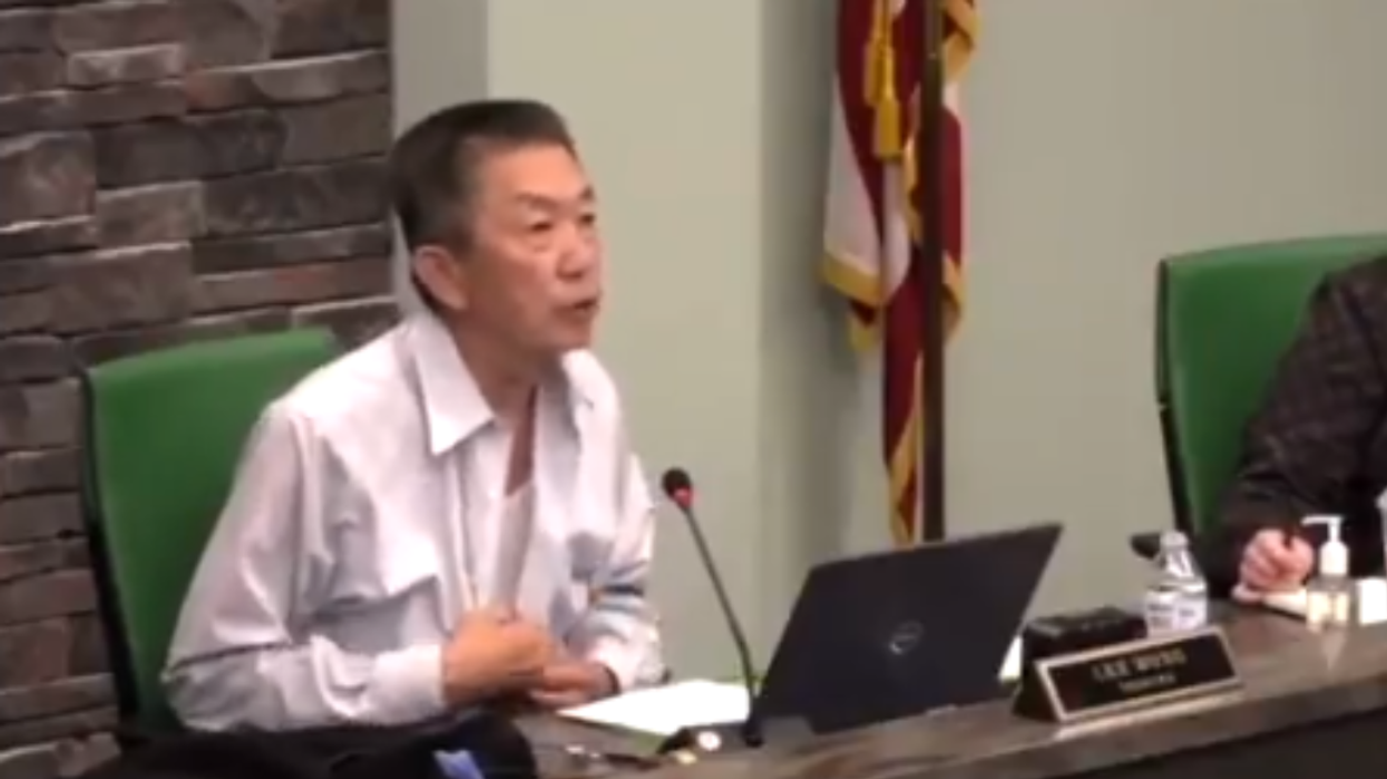 'Is this patriot enough?': US Army veteran reveals his scars during meeting in protest of anti-Asian violence