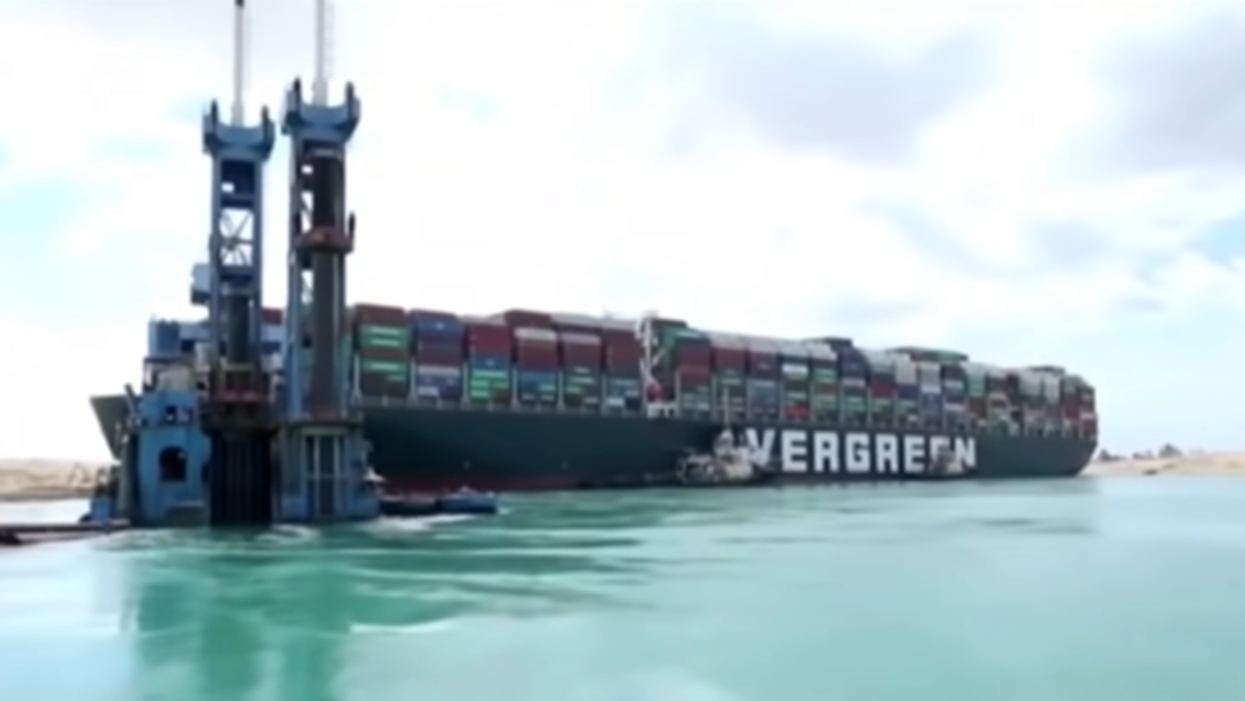 Suez Canal blockage: Here's what it takes to unwedge a megaship