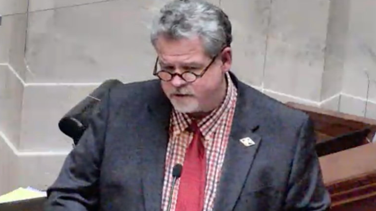 'The most extreme piece of anti-trans legislation': Arkansas lawmakers pass disturbing bill