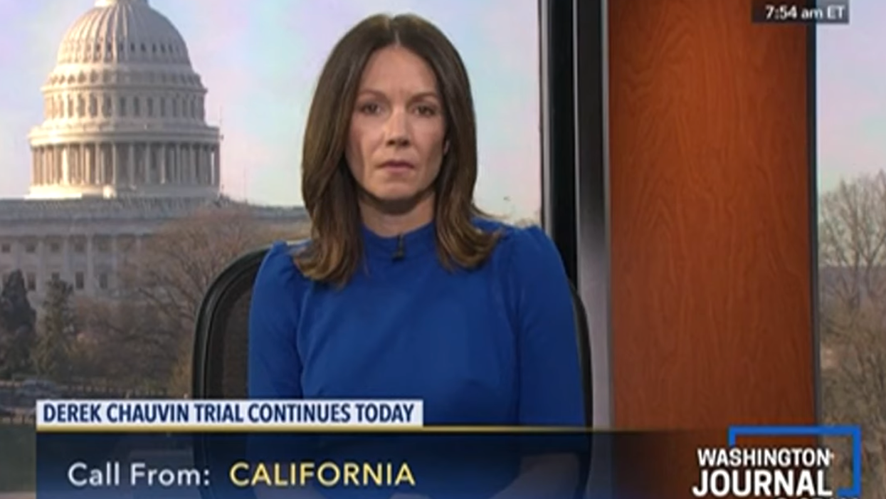 C-SPAN caller defends George Floyd killing: 'I have never seen a person treated so nicely'