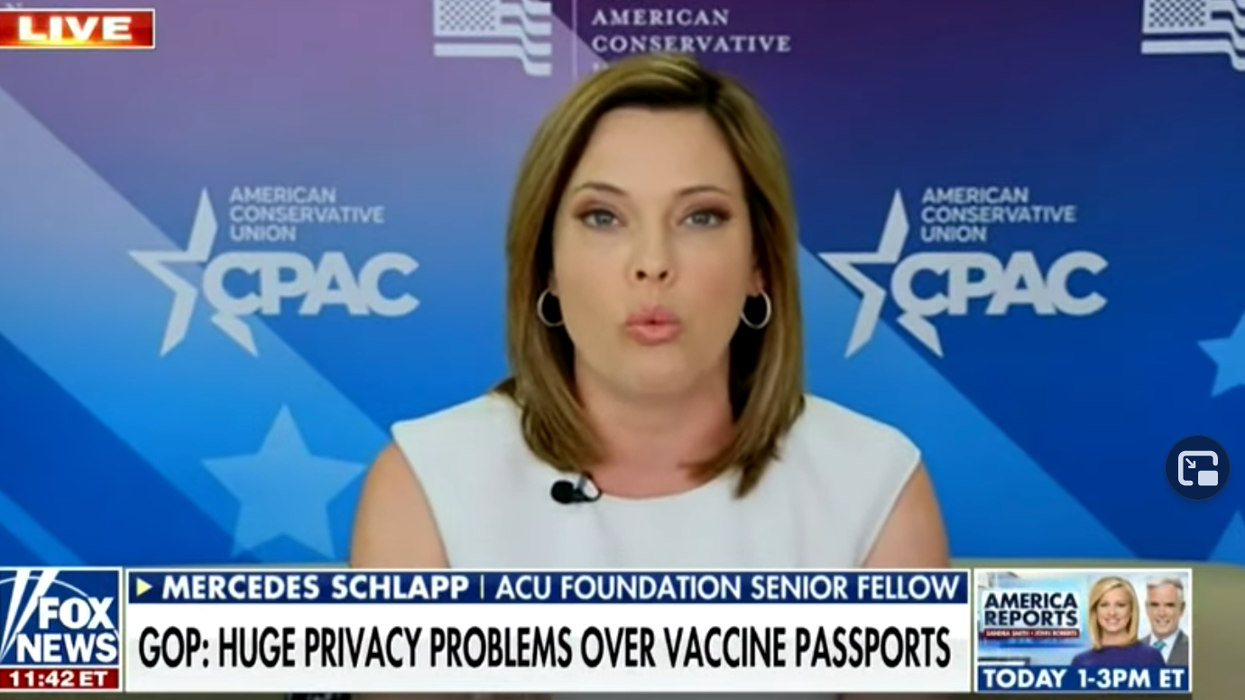 'I'm not going to put up with this!' Mercedes Schlapp melts down after Fox News guest calls her a 'grifter'