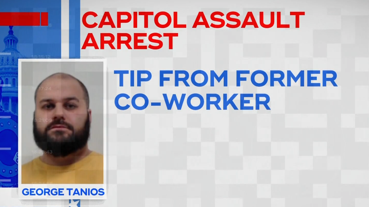 Capitol rioter gets comeuppance from ex-employees he berated: 'Karma finally got him'