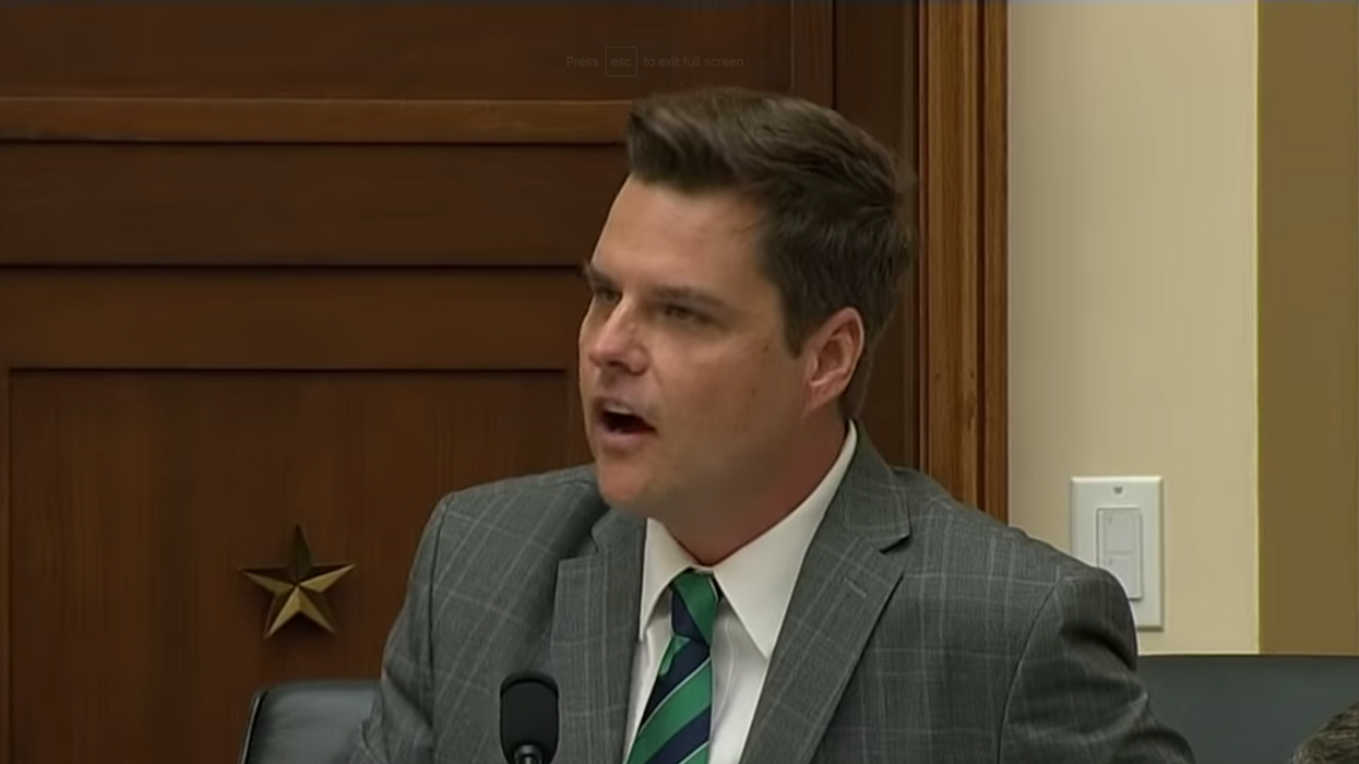 'Extortion is not a defense!' Florida prosecutor explains why Matt Gaetz can’t talk his way out of trouble