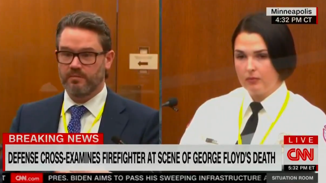 'Don’t know if you’ve seen anybody be killed, but it’s upsetting': Firefighter nails Chauvin defense