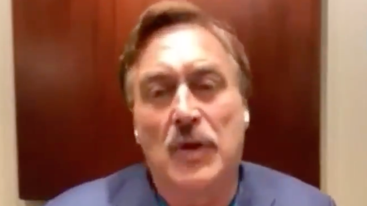 My Pillow guy rants about 'a very coordinated plan' to get Trump back in White House this summer