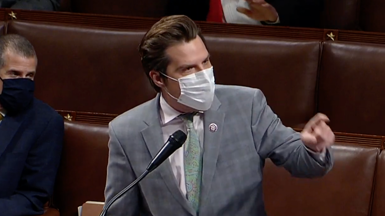 Republicans willing to deny Matt Gaetz his biggest weapon if he is indicted for sex with a teen