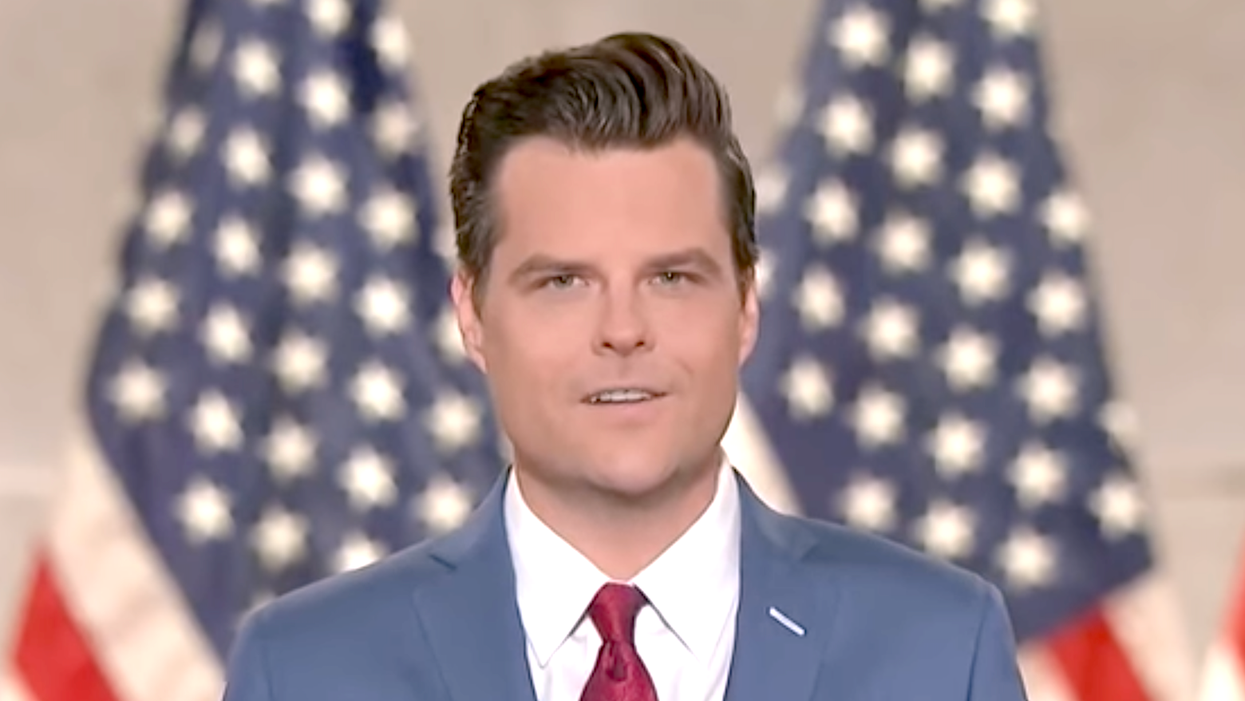 This quote from Matt Gaetz’s book looks so much worse after his sex scandal blew up