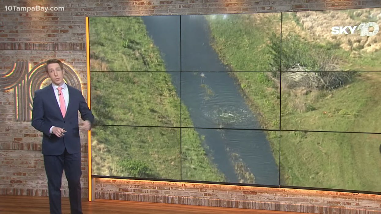 'EPA needs to step in': Florida workers race to prevent massive spill of radioactive waste