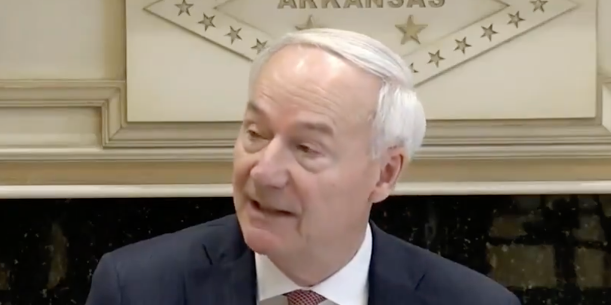 Arkansas governor vetoes bill banning medical treatment for trans youth