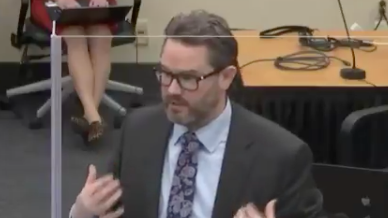 Derek Chauvin's defense wants to blame George Floyd's death on the witnesses — not the cops