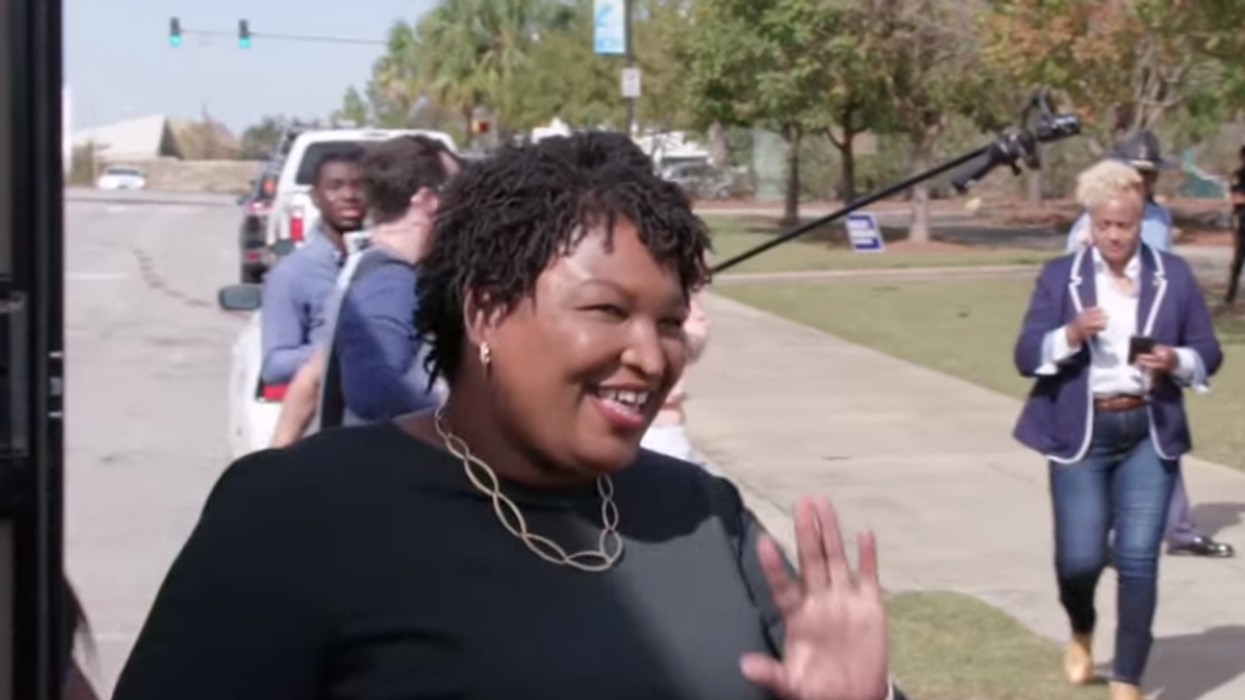 Brian Kemp is blaming Stacey Abrams for MLB moving its All-Star Game to Colorado — but she wanted to keep it in Georgia