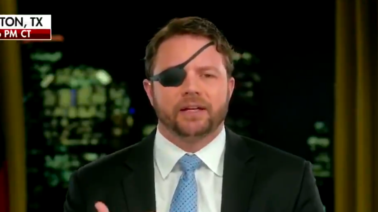 'Unhinged': Texas Republican Dan Crenshaw mocked for calling companies opposing voter suppression 'fascism'