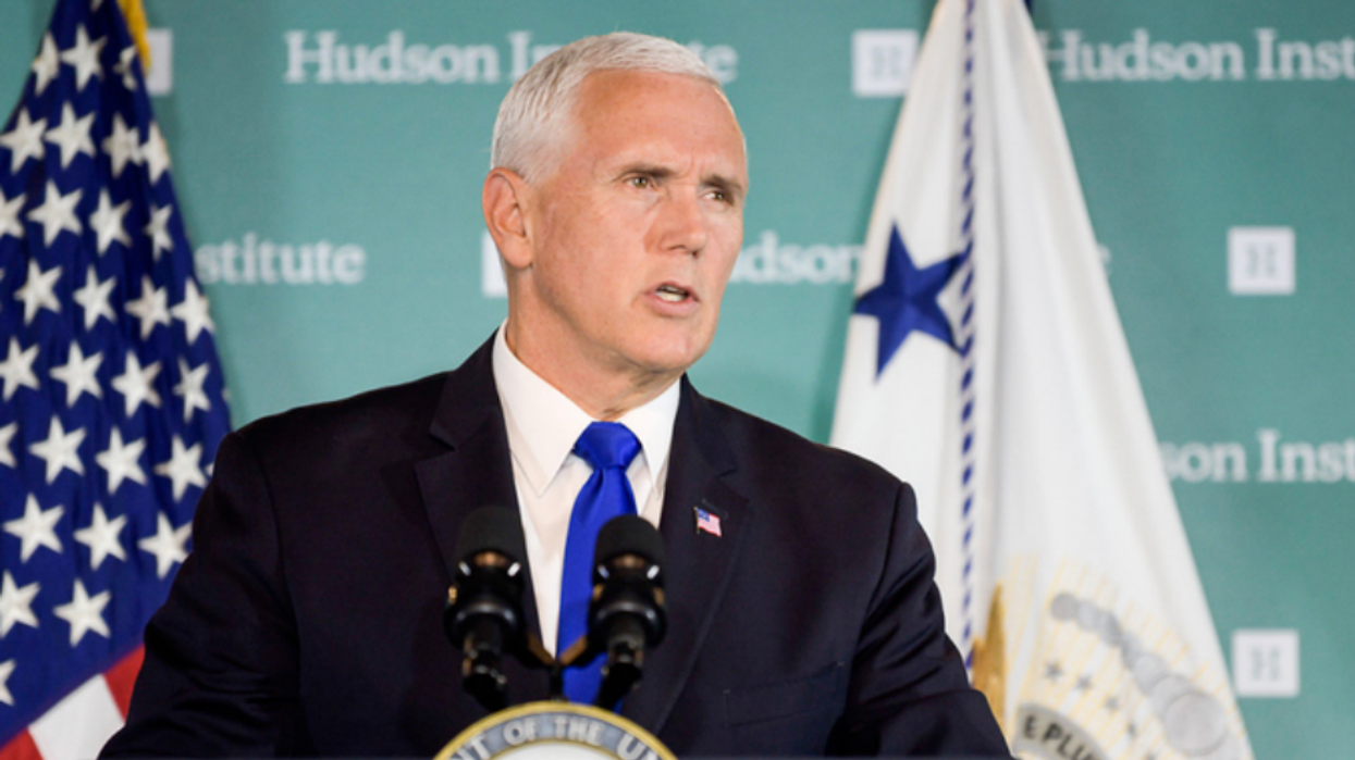 Busted: Mike Pence quietly adds hate group leader to advisory board for his new organization
