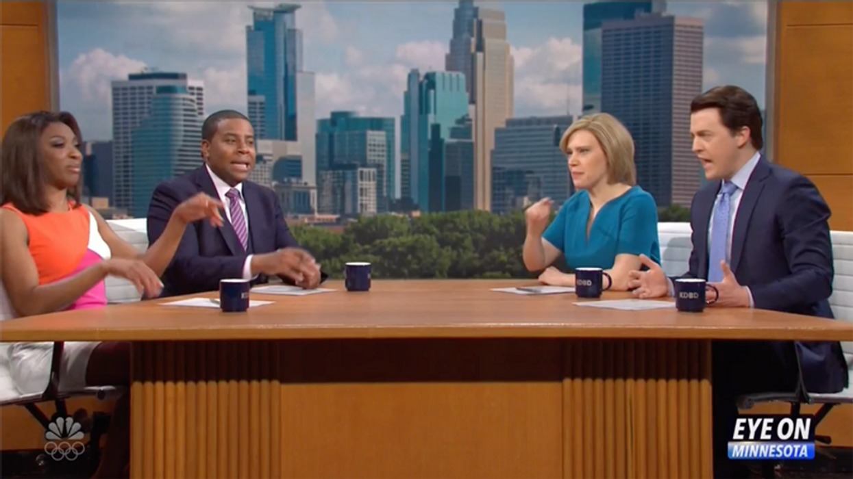 SNL brilliantly satirizes America's racial divide during the Derek Chauvin murder trial
