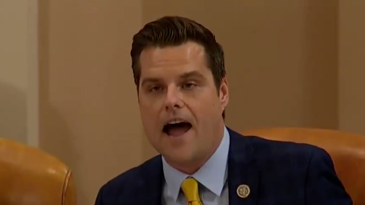 'I don’t think it's fair': Matt Gaetz associate abruptly steps down from lobbying firm
